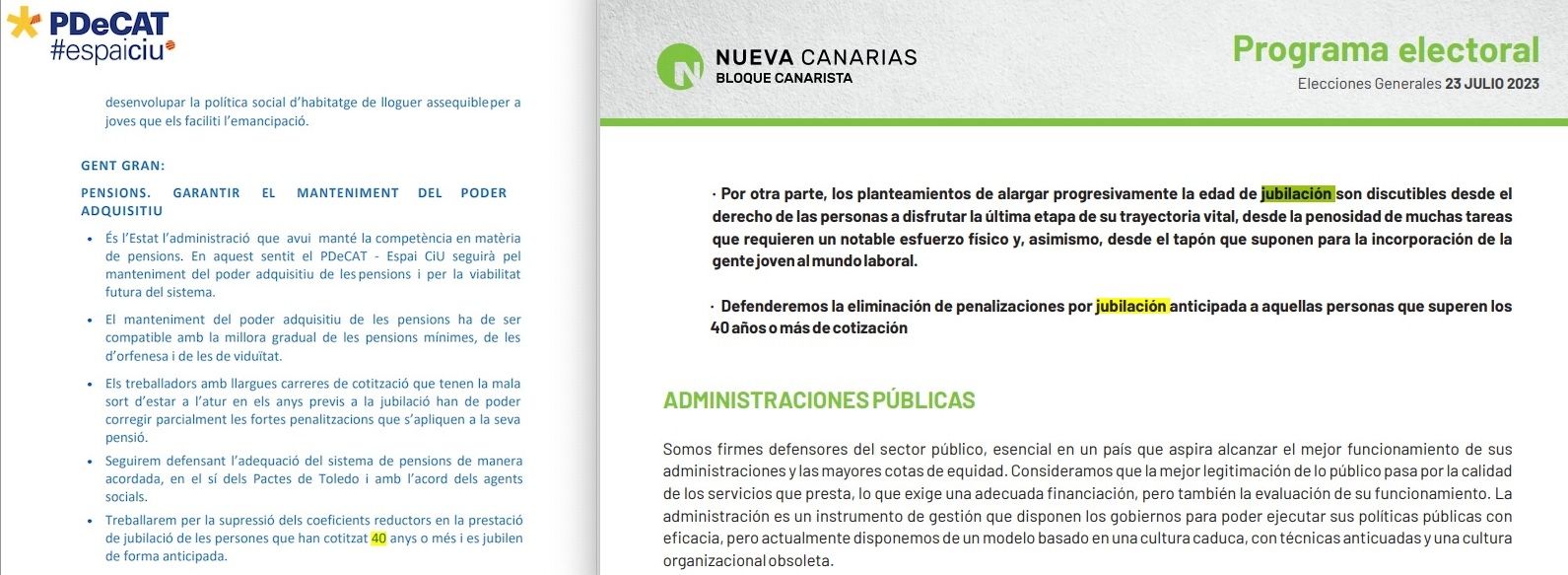 2 partidos apoyan asjubi40 2 partidos apoyan asjubi40