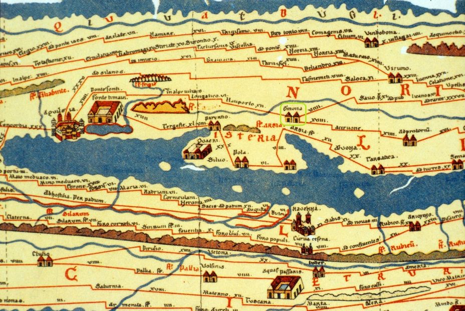 Tabula Peutingeriana