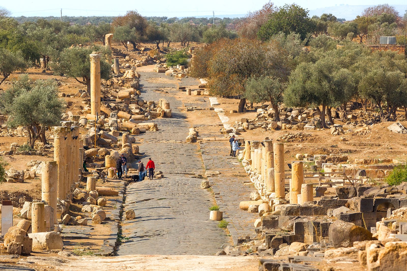 El Google Maps del Imperio Romano 