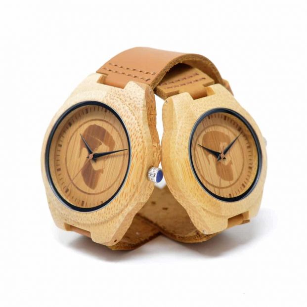 relojes woodenson