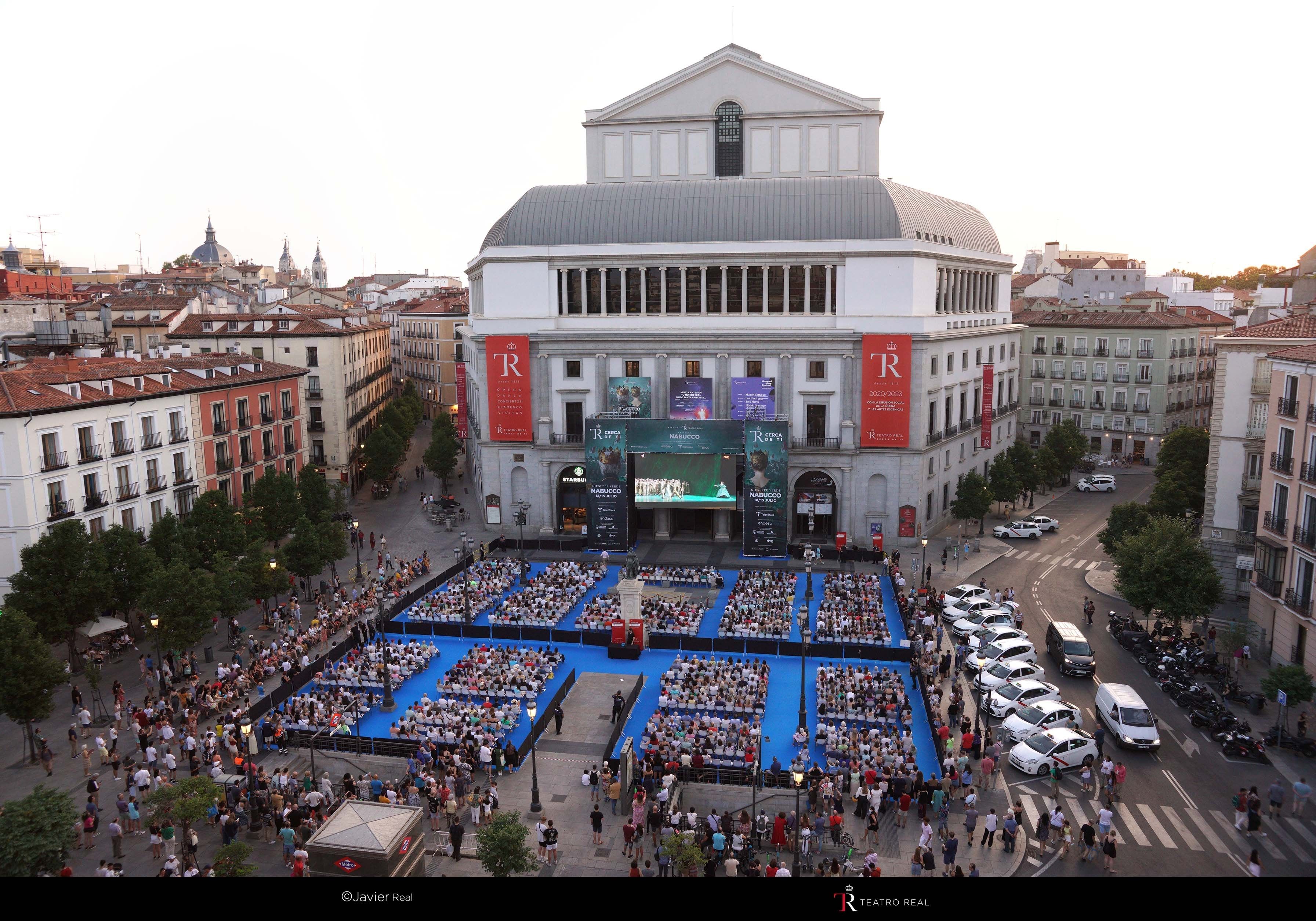 El Teatro Real lleva la ópera 'Turandot' de Puccini a más de cien pueblos de España