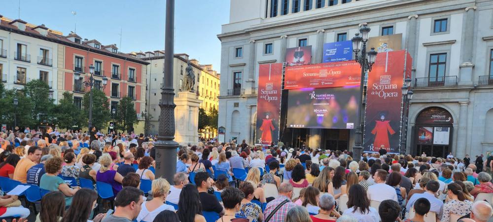 El Teatro Real lleva la ópera 'Turandot' de Puccini a más de cien pueblos de España