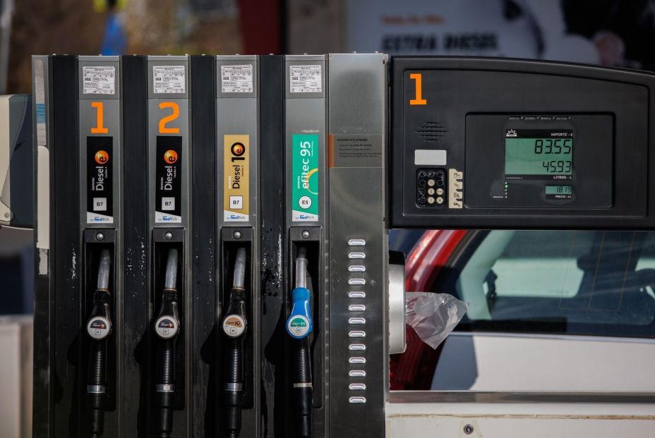 EuropaPress 4850598 diferentes tipos combustible gasolinera diciembre 2022 madrid espana (1)