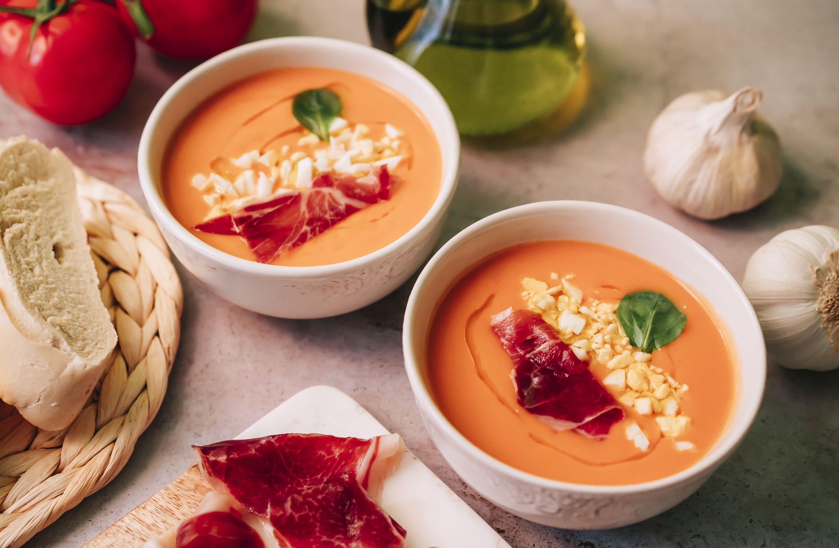 Salmorejo y gazpacho: ¿cuál sale más barato hacer en casa? Foto: Bigstock