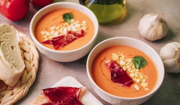 Salmorejo y gazpacho: ¿cuál sale más barato hacer en casa? Foto: Bigstock