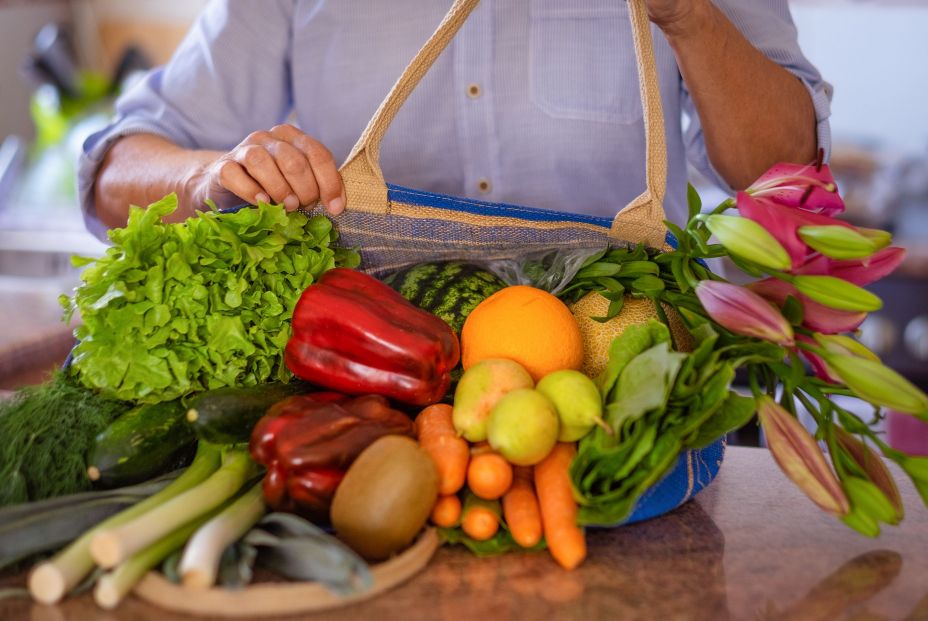 Esta es la cantidad de fruta y verdura que hay que tomar al día, según la OMS. Foto: Bigstock