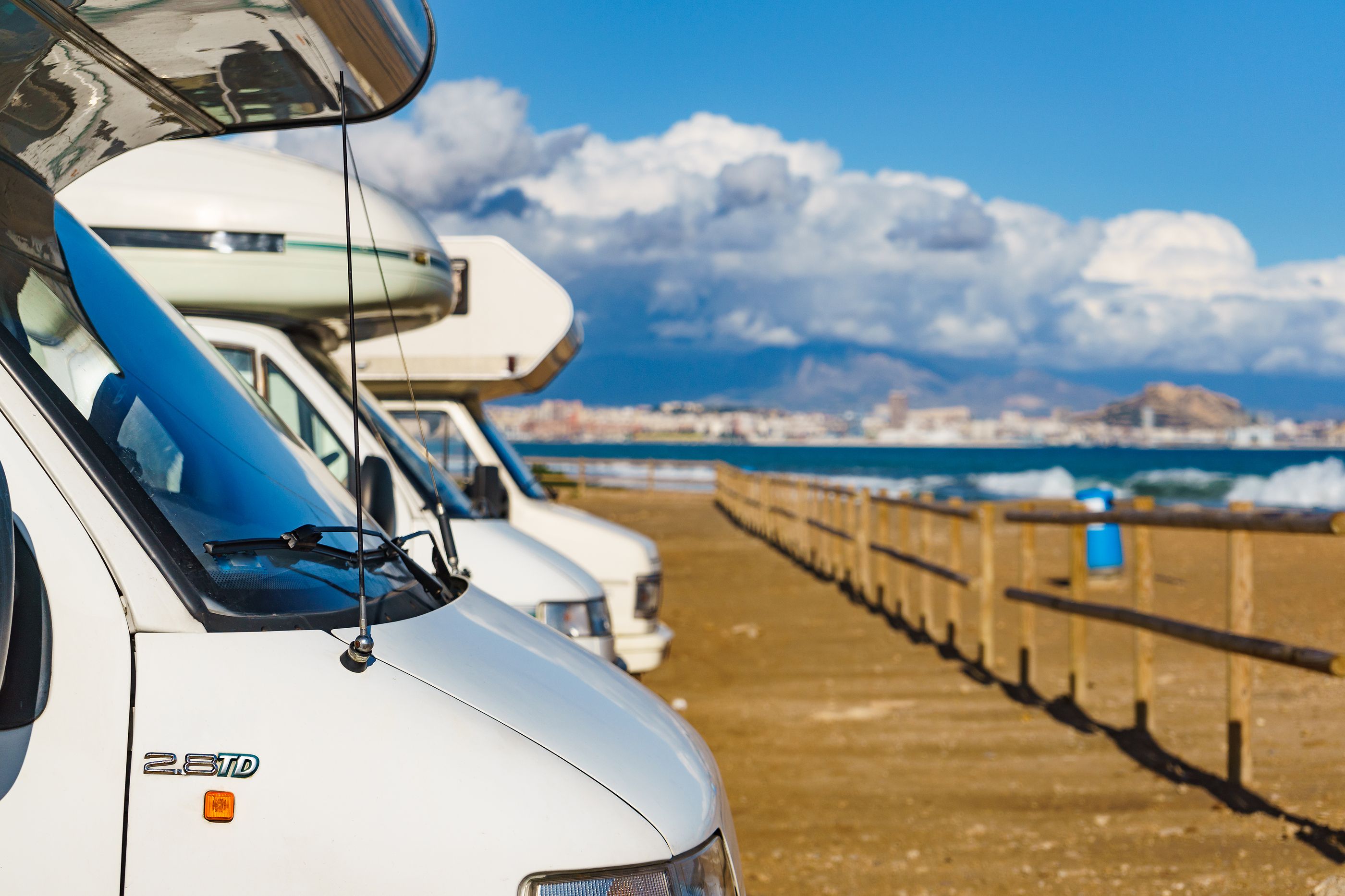 ¿Cuándo debes pasar la ITV a tu autocaravana? Foto: Bigstock