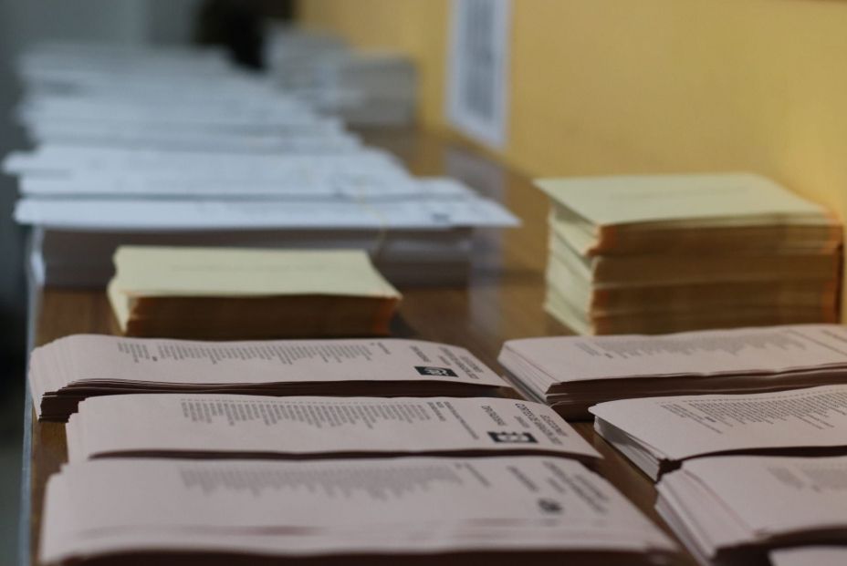 EuropaPress 5232576 papeletas elecciones EuropaPress 5232576 papeletas elecciones