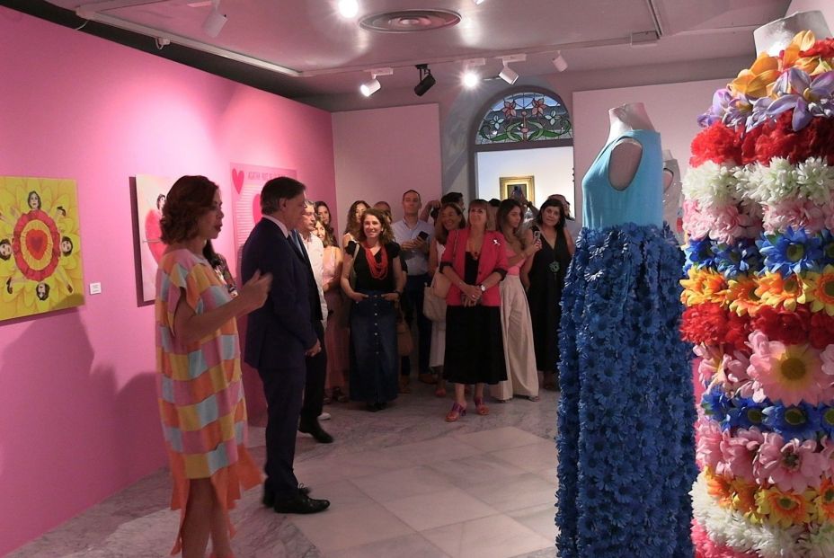 EuropaPress 5339246 disenadora agatha ruiz prada presenta exposicion creaciones casa lis EuropaPress 5339246 disenadora agatha ruiz prada presenta exposicion creaciones casa lis