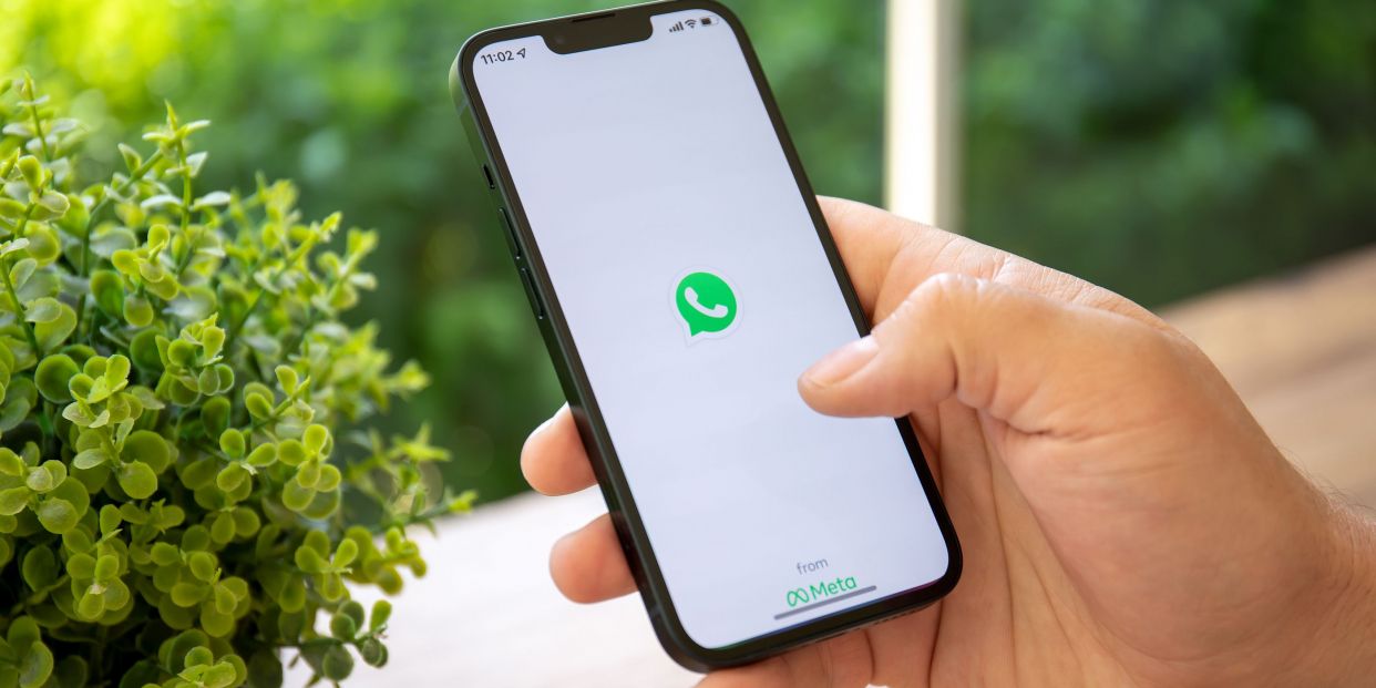 So you can talk to unknown numbers on WhatsApp