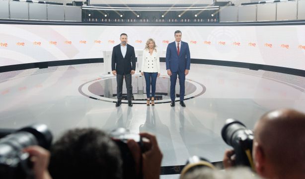 Debate a tres: con 4,1 millones de espectadores, pierde frente al cara a cara de Sánchez y Feijóo
