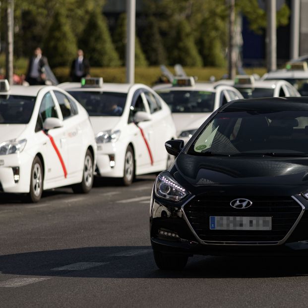 Los taxistas lanzarán en octubre una app