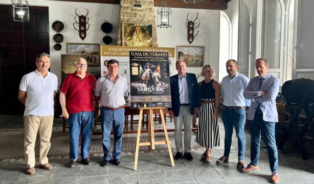 Desembarca en Sanlúcar la Gala de Verano de la Fundación Real Escuela Andaluza del Arte Ecuestre