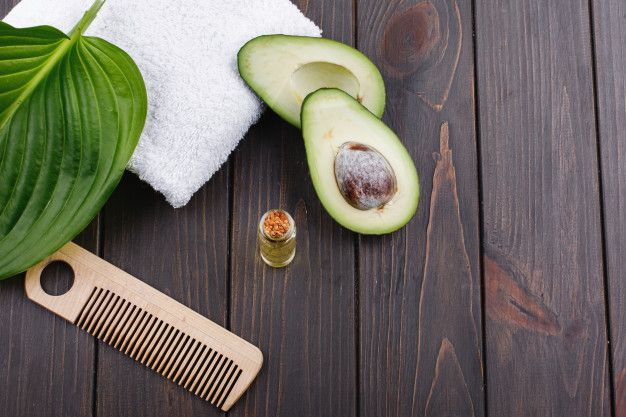 Mascarilla de aguacate para el pelo