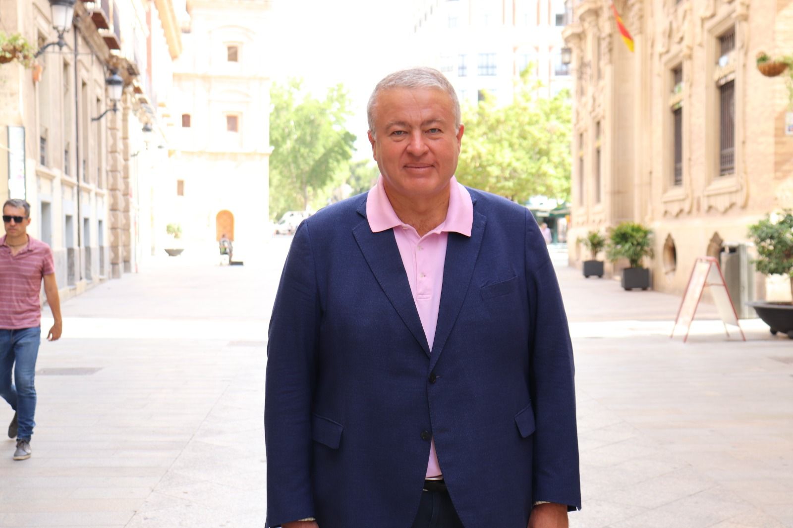 Bernabé:  "Vox podría repetir lo que está haciendo en Murcia y sumar sus votos a la izquierda"