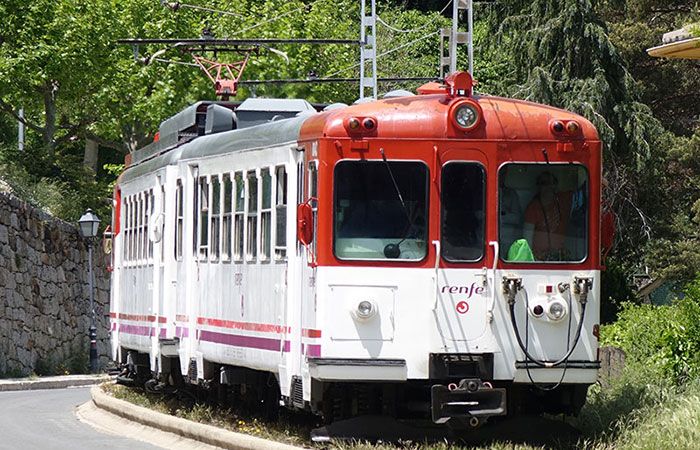 Tren de la naturaleza