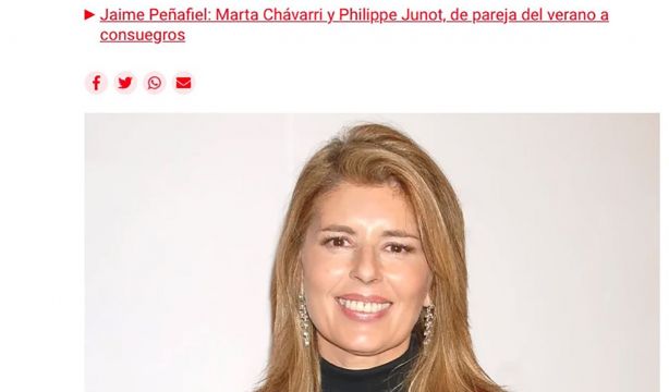 Muere Marta Chávarri a los 63 años
