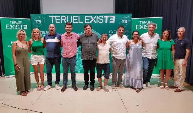 Teruel Existe pierde su escaño y España Vaciada se queda sin representación en el Congreso
