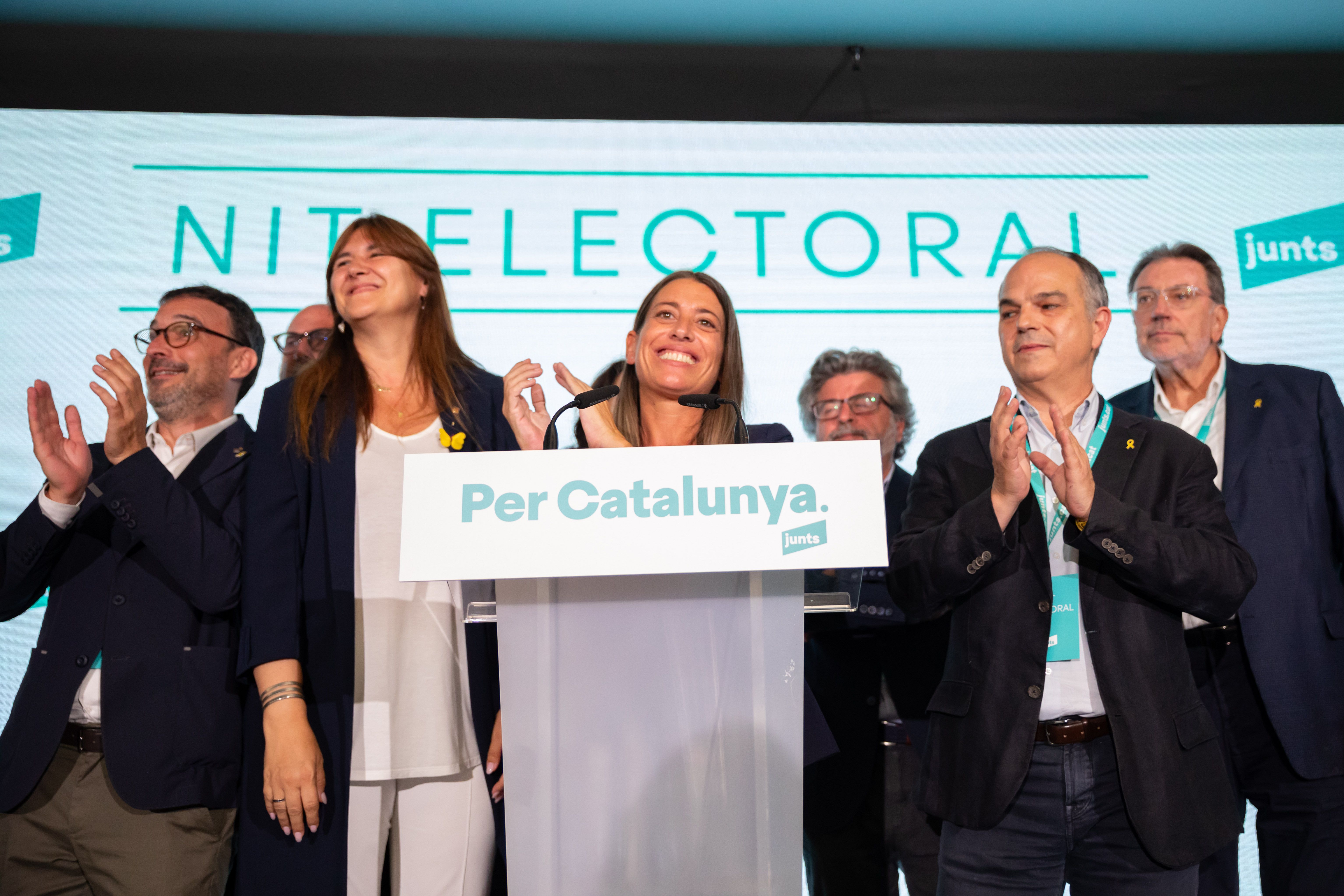 Turull (Junts) pide amnistía y referéndum: "No veo la investidura por ningún sitio ahora mismo"