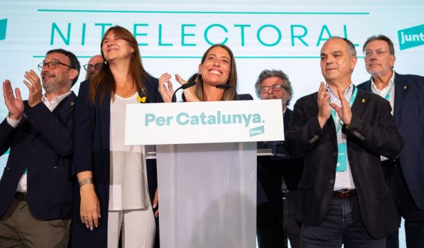 Turull (Junts) pide amnistía y referéndum: "No veo la investidura por ningún sitio ahora mismo"