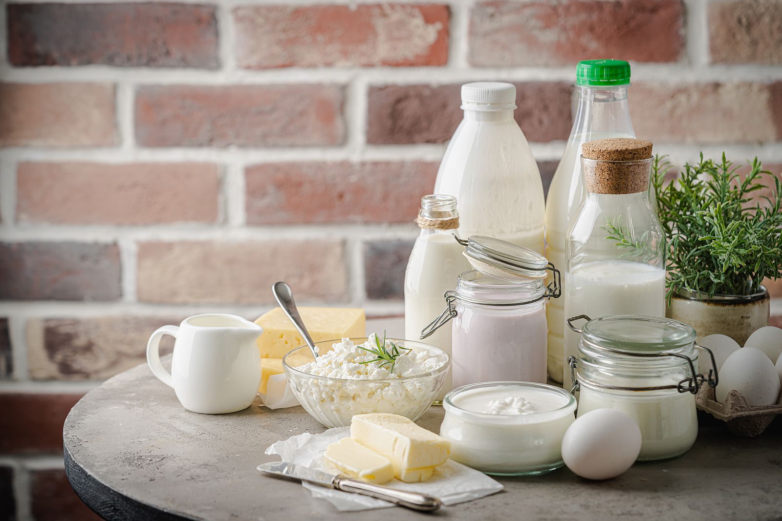 Lácteos a partir de los 50 años, ¿cómo consumirlos?