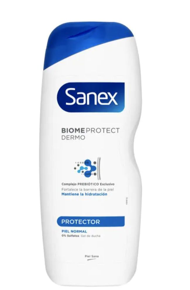 Gel de ducha Biomeprotect, Dermo Protector de Sanex (2,99 :4,18 euros) 550 ml