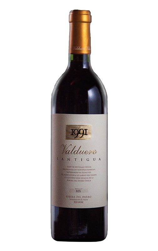 Valduero Lantigua 1991: así es el vino de más alto valor de España