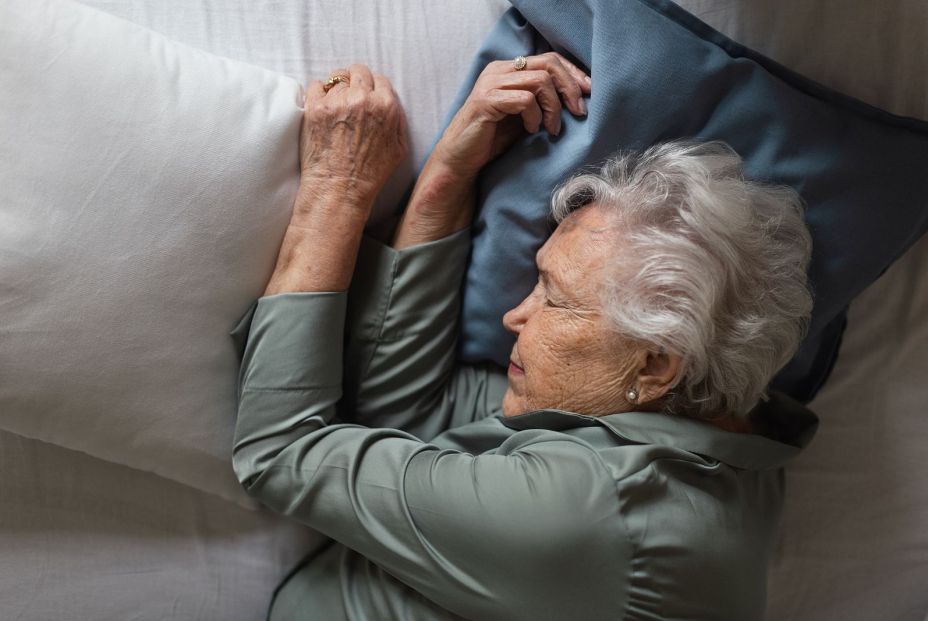 bigstock Senior Woman Sleeping In Her B 475732227 bigstock Senior Woman Sleeping In Her B 475732227