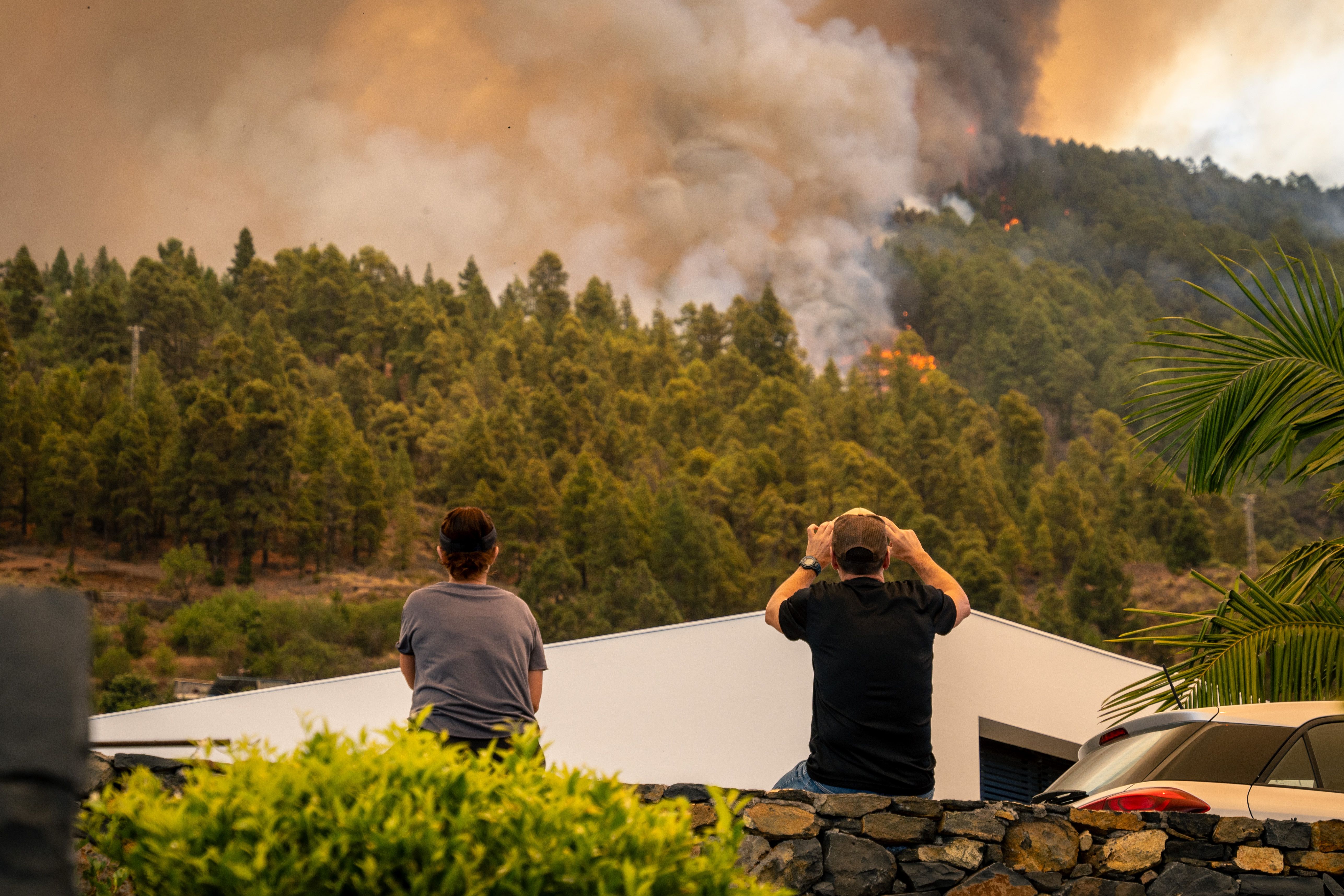 La Guardia Civil alerta sobre la relación entre la acumulación de basura en el campo y los incendios