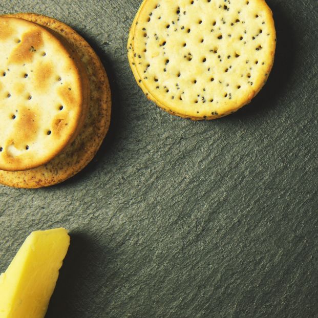 Galletitas saladas.