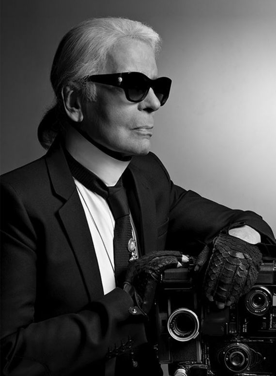 Muere Karl Lagerfeld