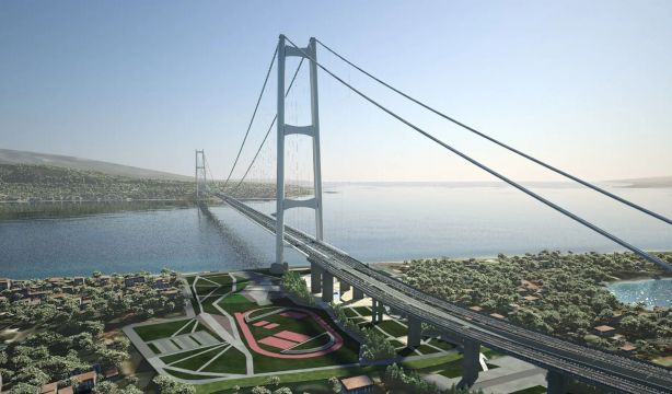 Así será el macropuente colgante más alto que un rascacielos que unirá Sicilia y Calabria