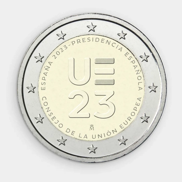 Esta es la moneda de 2 euros que ya circula por España Esta es la moneda de 2 euros que ya circula por España
