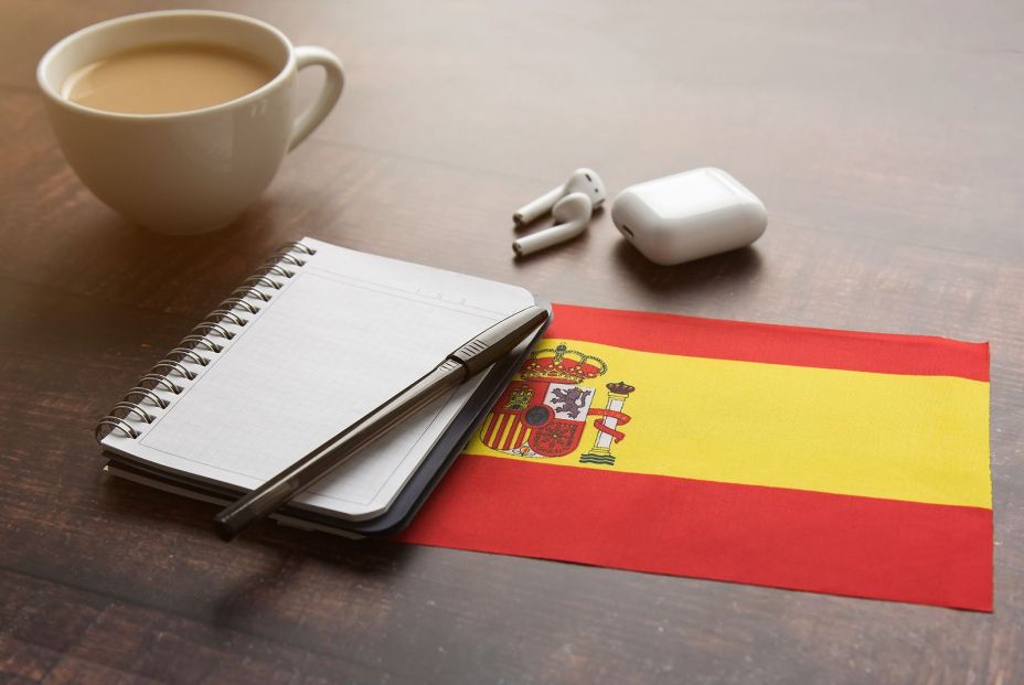 bigstock Spanish National Flag Noteboo 460274679 bigstock Spanish National Flag Noteboo 460274679