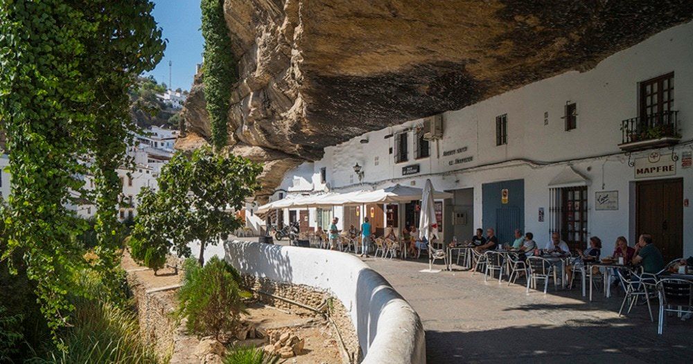 Setenil de las Bodegas