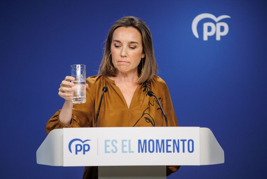 La secretaria general del PP, Cuca Gamarra