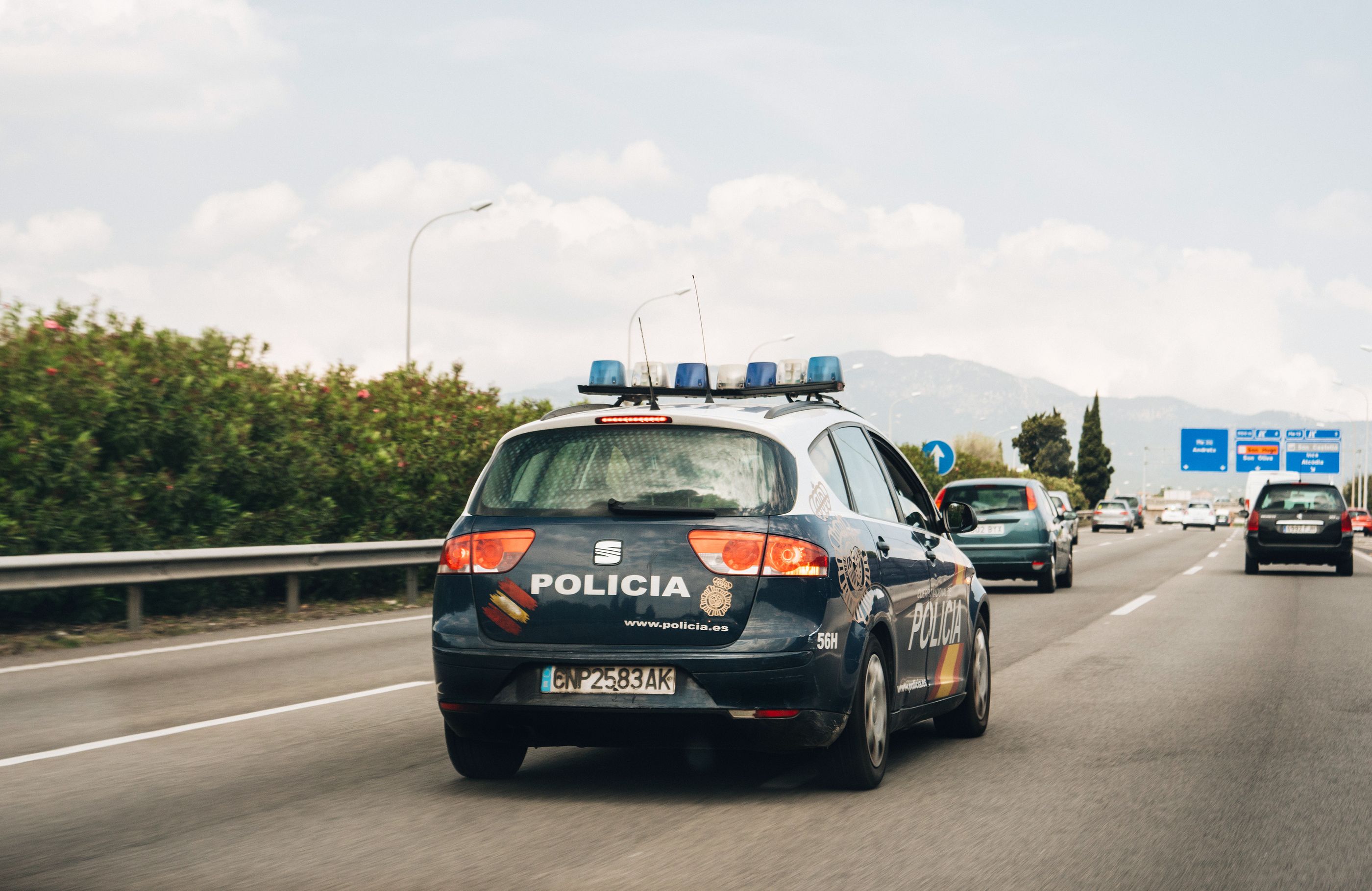 Coche de Policía