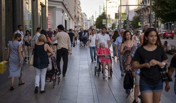 Febrero se despide con temperaturas altas para la época, con hasta 25ºC en Mediterráneo