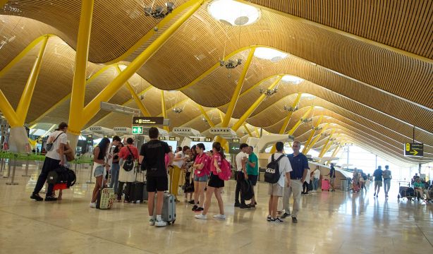 Los 15 aeropuertos españoles que tendrán servicio de asistencia para personas con discapacidad