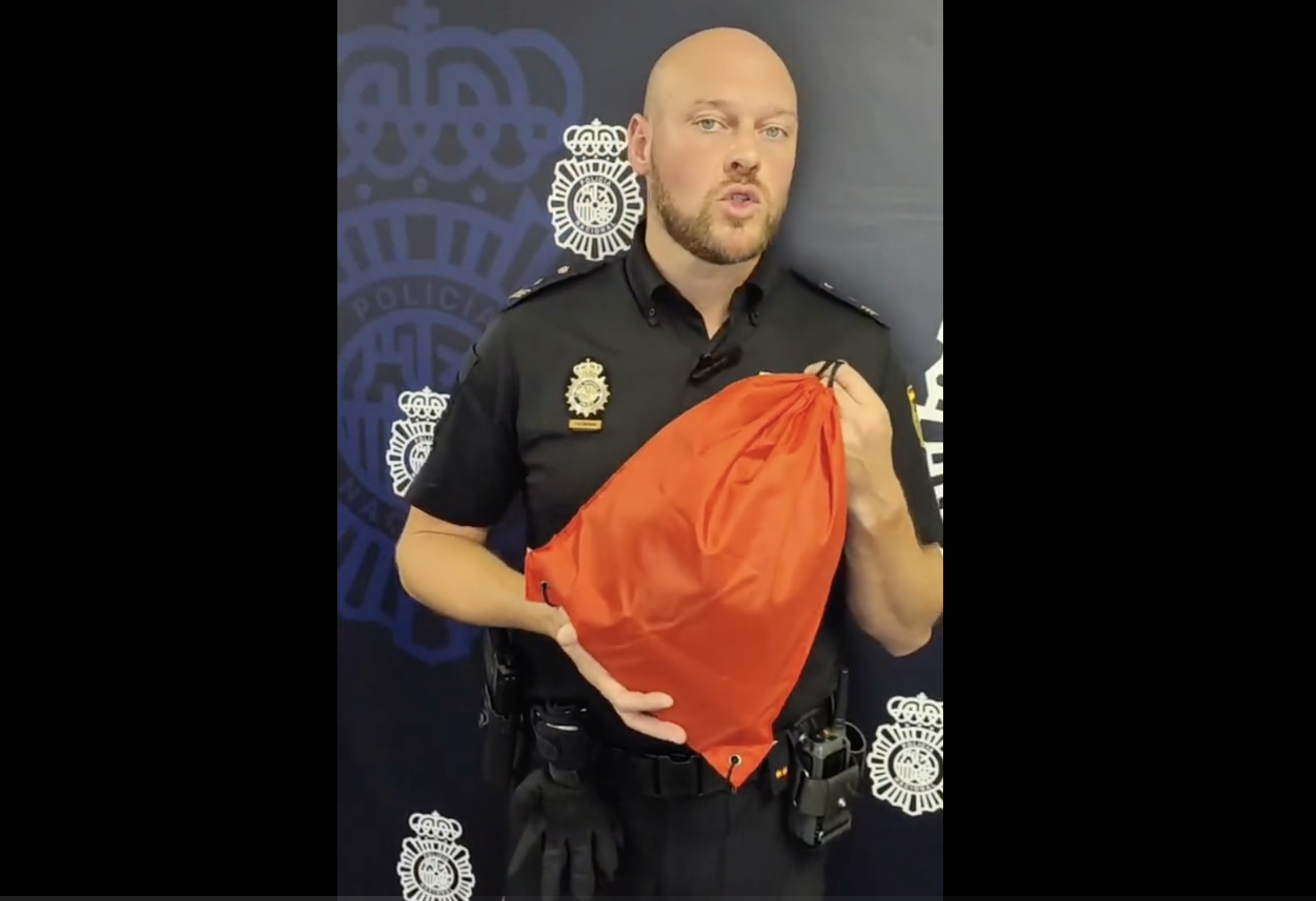 Cuidado con los robos: la Policía Nacional advierte sobre estas mochilas