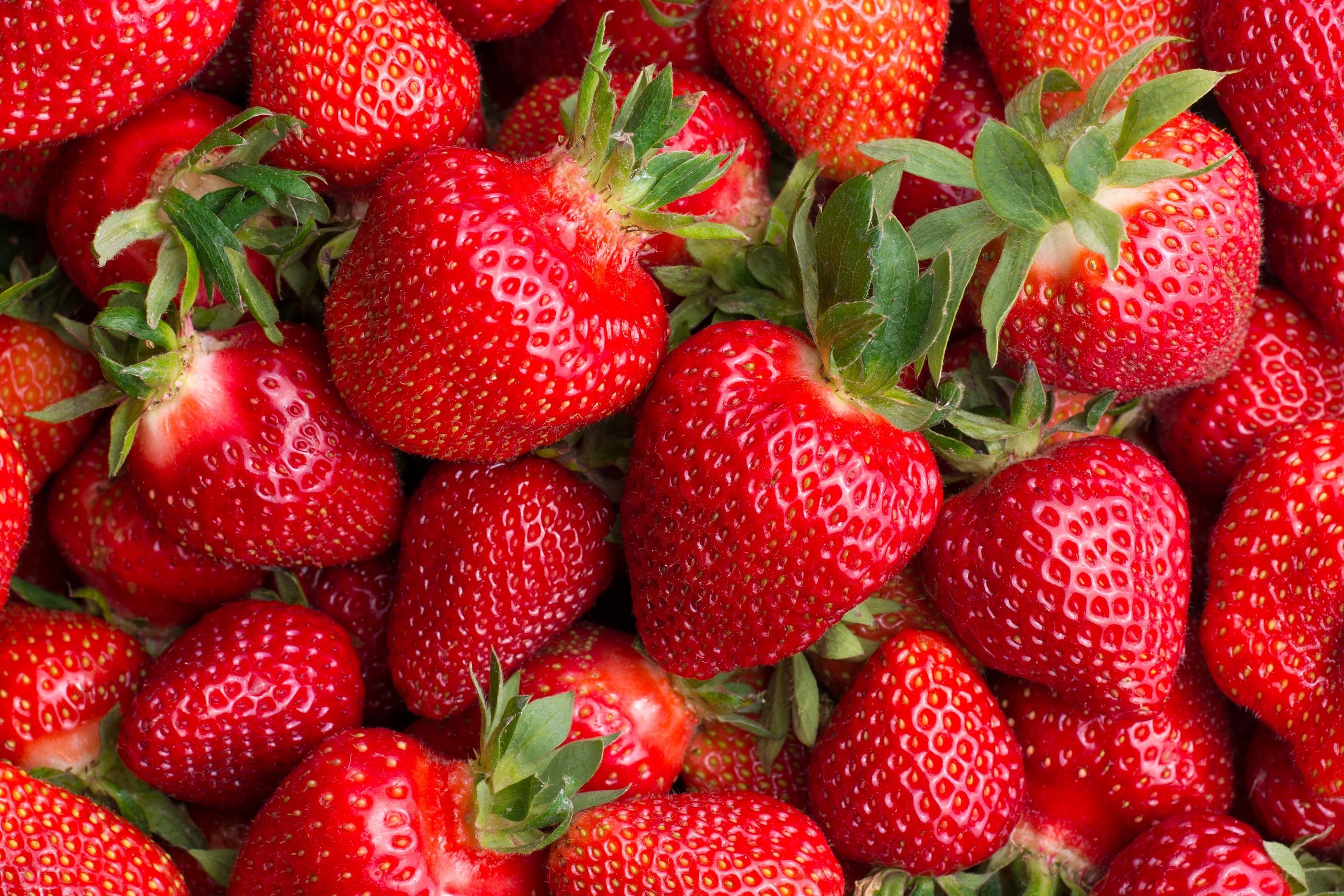 Los beneficios de las fresas para la salud
