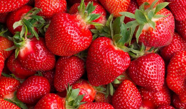 Los beneficios de las fresas para la salud