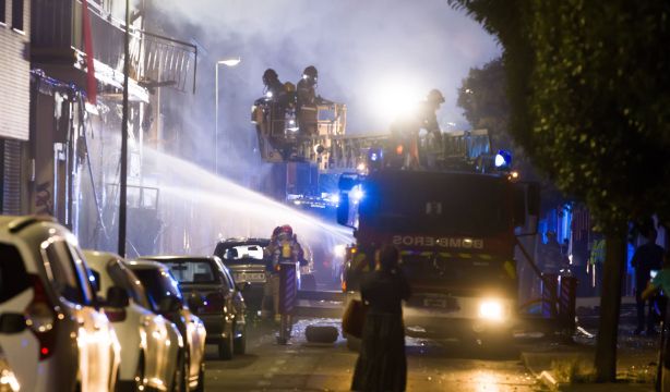 Una mujer muerta y al menos 14 heridos en la explosión de un edificio en Valladolid