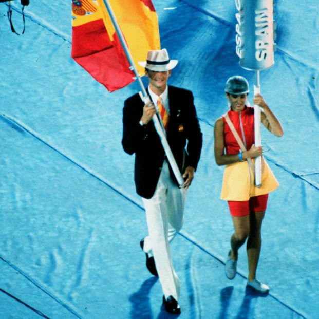 Juegos Olímpicos de Barcelona en 1992. Felipe VI