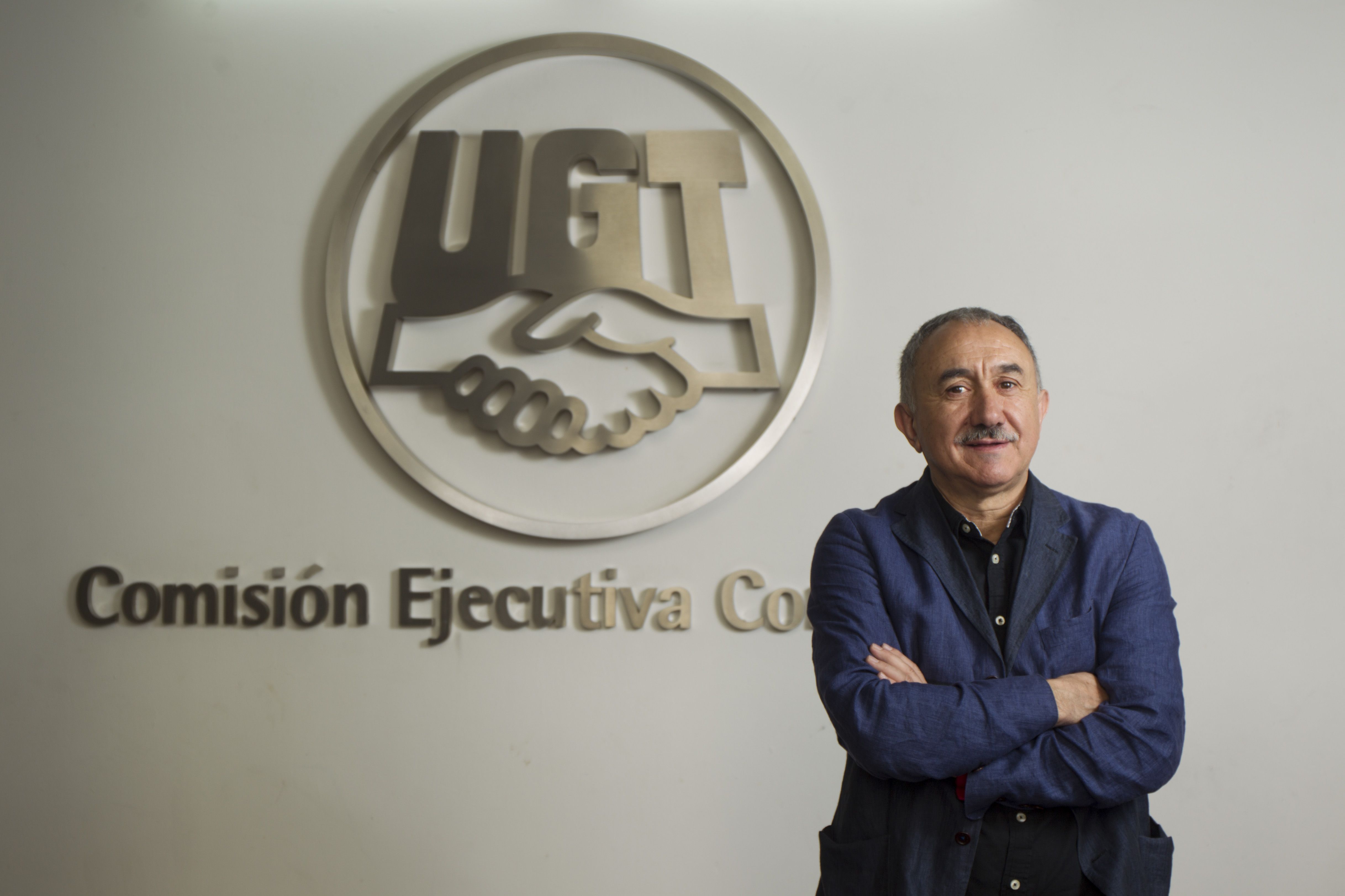 Pepe Álvarez, secretario general de UGT.