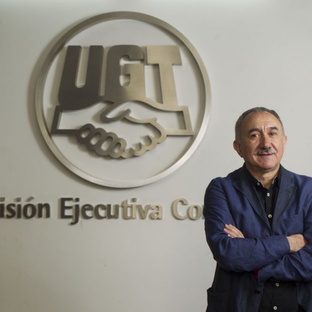 Pepe Álvarez, secretario general de UGT.
