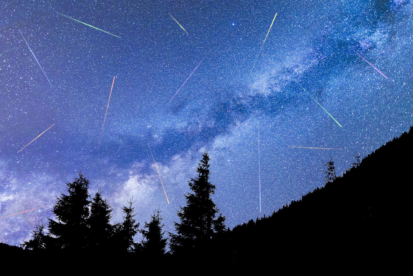 Llegan las Perseidas: los mejores días para ver las Lágrimas de San Lorenzo Llegan las Perseidas: los mejores días para ver las Lágrimas de San Lorenzo