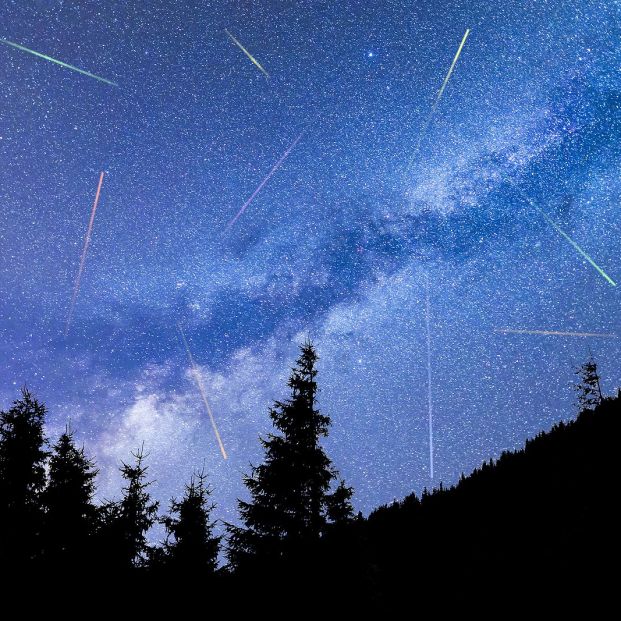 La lluvia de Perseidas iluminará el cielo nocturno de agosto La lluvia de Perseidas iluminará el cielo nocturno de agosto