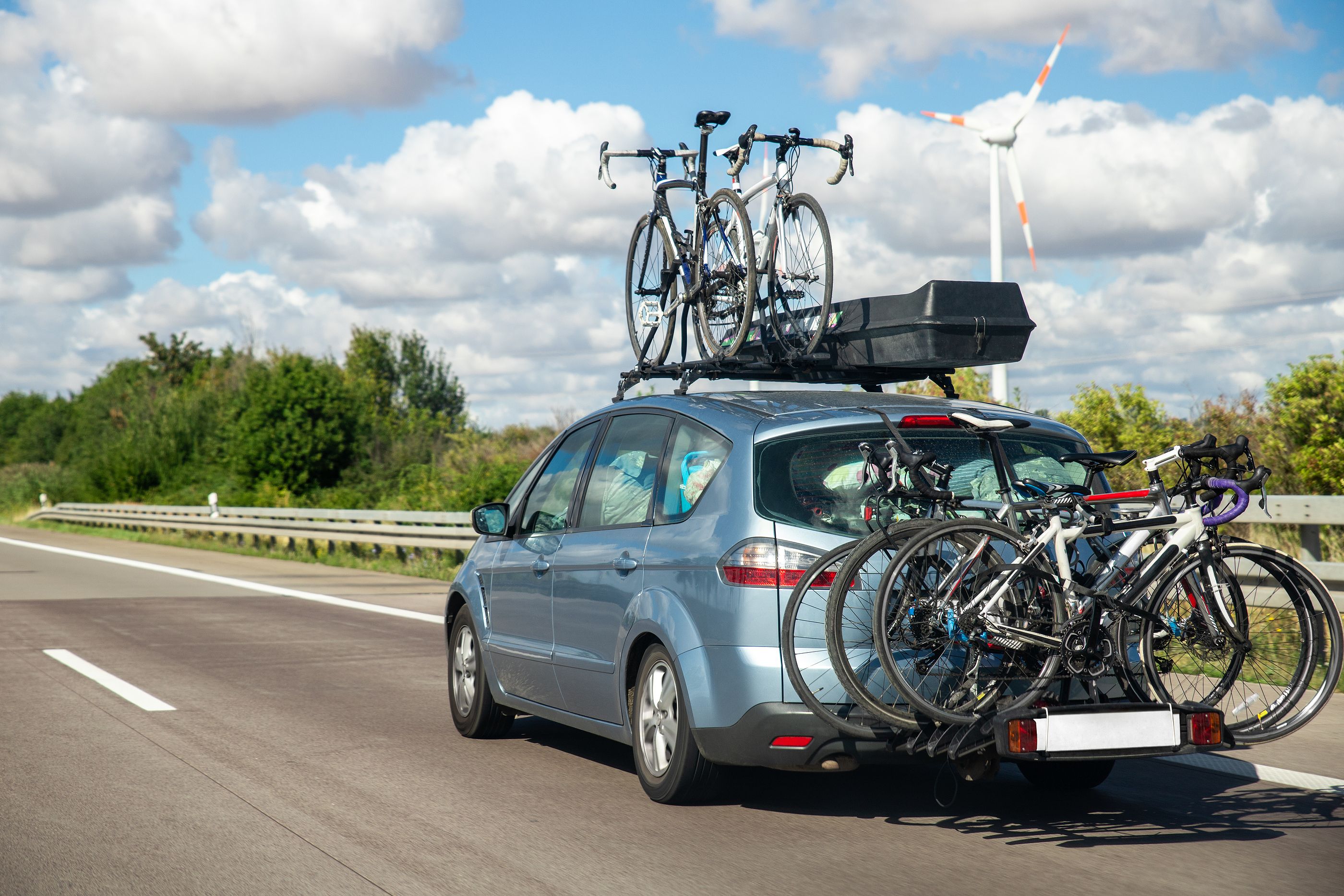 Los errores más frecuentes al colocar el equipaje en el coche