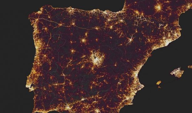 mapa calor